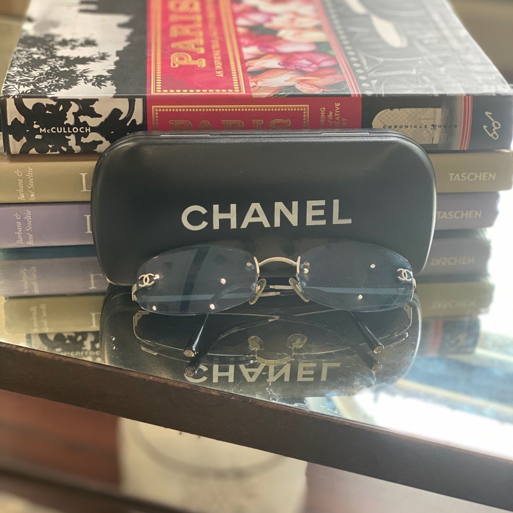 SOLD Vintage Chanel Sunglasses - Picture 1 of 6